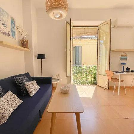 Plz De La Merced Solera Apartment Malaga