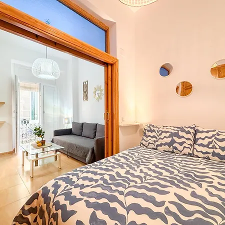 Plz De La Merced Solera Apartamento Málaga