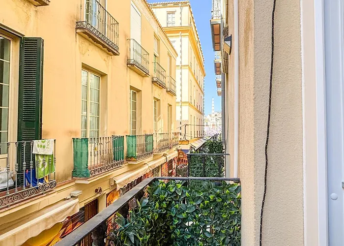 Plz De La Merced Solera Apartment Málaga